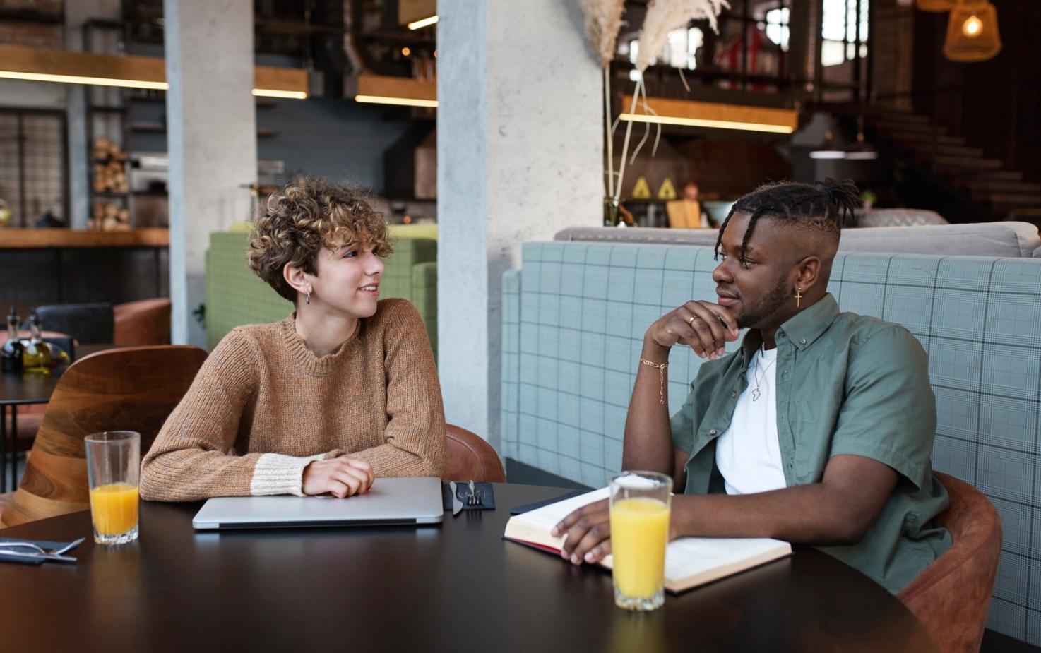 Early workshop setting with participants learning budgeting basics