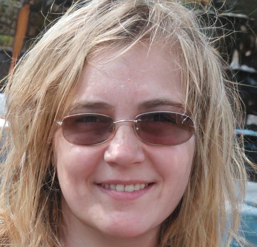 Portrait of Sienna Krueger, program participant