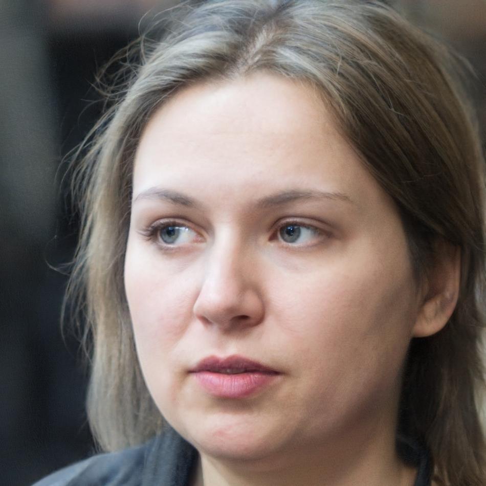 Sarah Thornfield, rylaranovo's lead educator, in a professional setting